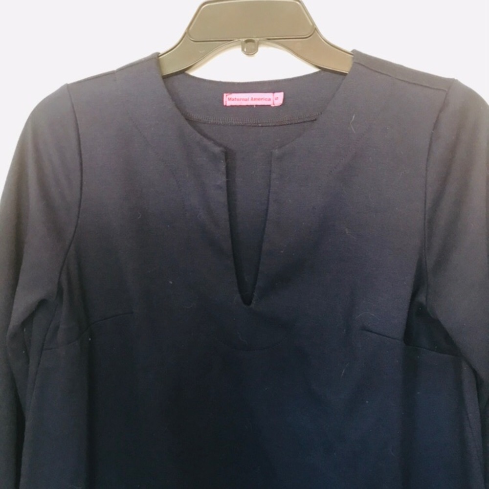Maternal America Maternity tunic small